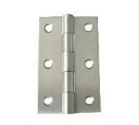 Stainless Steel Butt Hinge in Polished Stainless Steel Finish Dimension - 65x35x2.0mm