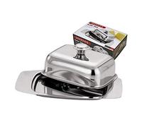 Stainless Steel Butter Dish with Lid Butter Storage Serving Dish Tray Container