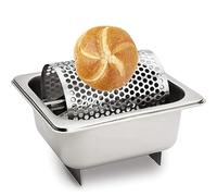 Stainless Steel Butter Spreader Wheel, Bun Butter Roller Kitchen Gadgets Practical Removable Butter Wheel, Butter Dispenser for Shop Kitchen Corn Buns, Spreads Butter Evenly