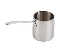 Stainless Steel Butter Warmer Pot, Small Saucepan with Accurate Scales and Hanging Hole, Quick Heat Conduction Triple - Layer Milk Pot for Melting Butter, Chocolate, or Heating (700ML)
