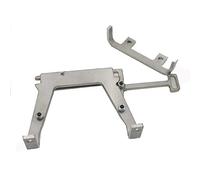 Stainless Steel Cab Lock Catch Assembly for TAMIYA 1/14 Scania Benz MAN Volvo RC Trailer Truck Tractor Spare Parts