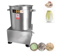 Stainless Steel Cabbage Spin Dryer - 2-4kg Centrifugal Vegetable Dehydrator for Greens, Efficient Food Separator, Quick Drying Machine for Healthy Cooking