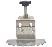 Stainless Steel Cabinet Door Installation Aid, 45mm Clamp | For Kitchen Fitting, One-Handed Operation, for ideal for DIYers, Made of Stainless Steel, Clamps 45mm