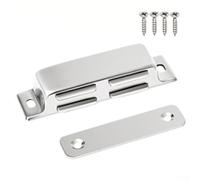 Stainless Steel Cabinet Hardware Featuring a Magnetic Locking System, for Enhancing Security at Home (CT88A)