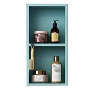 Stainless Steel Cabinet, No Tile Required, Shower Shelf, Divider Sto Unit, TV Cabinet, White h, 25x50cm - Perfect for Bathrooms & Modern Spaces