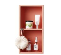 Stainless Steel Cabinet, No Tiles Required, Built-In Shower Shelf, Divider for, TV Cabinet, Available hes, Space-Saving Sto Solut