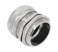 Stainless Steel Cable Gland, M32 Seal Sleeve Adjustable Protector for 15-22mm Dia Cable Portable Cable Fixing Head Water Proof Cable Glands Joints for Electrical Junction Box