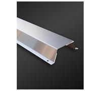 Stainless Steel Cable Protector 39in Cord Cover for Floor Invisible Trough Long service life(150 cables)