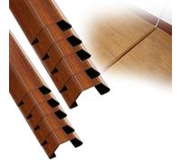 Stainless Steel Cable Raceway 180cm Wire Cover Channel MultiColor Protect for Cables 20100mm Width 10 Pcs and Stylish Cable ment Solut