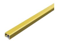 Stainless Steel Cable Raceway, Mini Trunking, Self-Adhesive 1m Management For Home Office Multicolor Multiple Sizes(Gold,10X10MM)