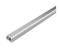 Stainless Steel Cable Raceway, Mini Trunking, Self-Adhesive 1m Management For Home Office Multicolor Multiple Sizes(Grey,10X10MM)