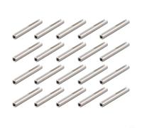 Stainless Steel Cable Terminal for 1/8 inch Railing Hardware Kit, Fixed Elbow Anchor Terminal, 20 pcs, T316 Marine Grade, Indoor & Outdoor Use
