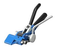 Stainless Steel Cable Tie Gun Banding Tools Heavy Duty Cable Tie Tensioner Banding Strapping Packaging Kit for Fastening and Cutting Metal Cable Ties