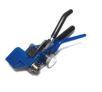 Stainless Steel Cable Tie Gun - High Quality - Tensioning and Cutting Tool for up to 12mm Ties