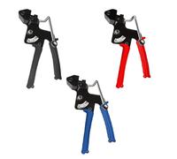 Stainless Steel Cable Tie Gun, Tie Wrap Gun Cable Tie Gun Tensioning and Cutting Zip Ties Tool, Cable Tie Tool for Cut Cable Ties, Random Color