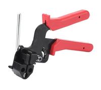 Stainless Steel Cable Tie Pliers with Cutting Function, Clamping Tool for Metal Cable Ties, Robust Tool for Exhaust Heat Protection, Fence Construction & Electrical Installation, Heavy Duty Cable Tie