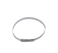 Stainless Steel Cable Ties 100pcs 4.5mm*100/150/200/250/300/350/400/450/500/600/700/800/900/1000mm Stainless Steel tie bar 304(4.5x600mm)