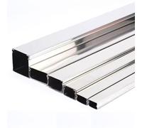 Stainless Steel Cable Trunking - Metal Cable Protector Cord Cover for Floor, Sturdy and Anti-Stomping, 1m Length,