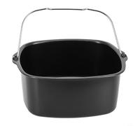 Stainless Steel Cake Baking Basket with Non-Stick Coating for Philips Airfryer Hd9232 Hd9220 Hd9621 Hd9221 Hd9233 Hd9627 Hd9925 Series - 174 X 164 X 70 Mm