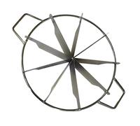 Stainless Steel Cake Portion Slicer - Professional Baking Tool for Perfectly Even Slices | Kitchen Tool for Wedding Cakes, Cheesecakes and Pies | Pastry Divider in Restoration