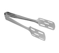 Stainless Steel Cake/Sandwich Tongs | Multipurpose Food Tongs, Flat Tongs, Cake Server, Sandwich Server by Genware