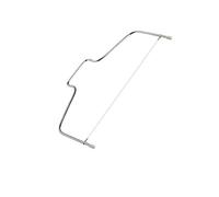 Stainless Steel Cake Slicer Adjustable Professional Baking Pastry Cutter Leveller Wire Kitchen Sandwich Cake Making Tools Accessories(Single line)
