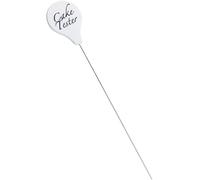 Stainless Steel Cake Tester Pin Detector Baking DIY Tools for Cake Cookie Baked Cooked Test Silver Practical Design and Durable Accessories
