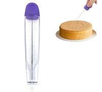 Stainless Steel Cake Tester, Reusable Cake Probe Cake Testing Needle with Cover DIY Baking Tool for Bakery Muffin Bread Cake