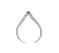 Stainless Steel Caliper Clay Sculpture Ceramic Measuring Pottery Tools 4" 8" 10" 12" Length Leg Accessories Artistic Measuring Instrument Gauge-Pottery Accessory Clay Sculpting Tool Steel