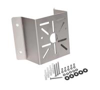 Stainless Steel Camera Outside Corner Wall Mount for Surveillance | stainless steel rust resistant four point fixation wall/ceiling/side mounting 5.31x2.95 In 1 pack
