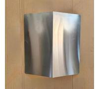 Stainless Steel Camera Rain Cover for Outdoor Security Cameras - Waterproof Weatherproof Housing Mounting Protector, 30x23cm / 30x28(M)