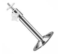 Stainless Steel Camera Stand, Flexible Positioning for Security Systems Flexible Surveillances Security Camera Bracket