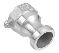 Stainless Steel Camlock Hose Connector Dn15 1/2 Threaded Coupling