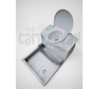 Stainless Steel Campervan Shower Tray (To Suit Thetford C400 Series)