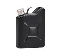 Stainless Steel, Camping 150ml, Leakproof Stainless Steel Whiskey Container in Wine Barrel Shape for Daily Use During Travel, Outdoor Sports, Hiking, Adventure, Picnic, Gym and Camping