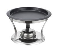 Stainless Steel Camping Barbecue Grill Stove, Mini Portable Korean BBQ Grill with Fire Cover for Outdoor Travel Picnic Tailgating