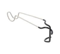 Stainless Steel Camping Lantern Hanger Hook, Lightweight Tent Accessory | High Stability Compatible Design, Easy to Carry for Outdoor Setup, Silver Finish, Compact Gear Add-on