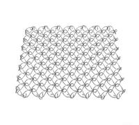 Stainless Steel Camping Pot Trivet Suspended Spring Heat-Resistant