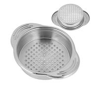 Stainless Steel Can Strainer Tuna Press Kitchen Gadget For Draining Oil Water From Canned Foods Universal Fit Easy To Use Durable Kitchen Accessory For Cooking