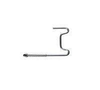 Stainless steel cane clip Ragot SS Surf Silver One size