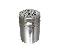 Stainless Steel Canister Sprinkle for Sugar Dredger, Salt, Pepper, Spice Shaker
