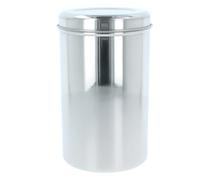 Stainless Steel Canisters Kitchen Storage Indian Ubha Dabba Tall Deep Vertical Canister Metal Storage Tin Jar Multipurpose Airtight for Pasta Spaghetti Noodles Dry Food Cereal Flour Rice Snacks