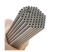 Stainless Steel Capillary Pipe Metal Tubes Fitting(Length 100mm,2.8x0.5mm 1pc)