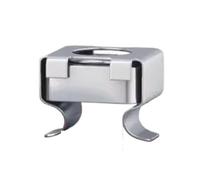 Stainless Steel Captive Nuts Cage Nut M4 M5 M6 M8 Stainless Steel Square Snap-In Floating 2-10 Pcs(M4,3Pcs)