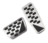 Stainless Steel Car Accelerator Pedal Brake Pedals At Pedal Pads Cover For Jeep For Wrangler For Jl 2018-2021 For Jk 2007-2017