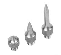 Stainless Steel Car Dent Puller Hammer with Replaceable Heads for PDR Auto Body Repair Tool - 3-Piece Set, Professional Dent Removal Kit