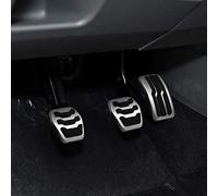 Stainless Steel Car Foot Pedal Accelerator Brake Pedal Cover Parts For Ford Focus Classic 2 3 4 MK2 MK3 MK4 2005~2022