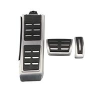 Stainless Steel Car Foot Pedals Fuel Gas Brake Accelerator Rest Pedal Pad For Audi A4 B8 2008~2016 2010 2011 2012 2013 2014 2015