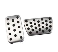 Stainless Steel Car Foot PedalsAccelerator Brake Pedal Pad For Honda Civic CR-V CRV 2016 2017 2018 2019 2020 2021 2022