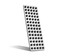 Stainless Steel Car Footrest Pedal Cover Compatible with Mercedes Benz A C E CLA GLA GLK Class W176 W204 W205 W212 C117 X156 X204 Interior Parts foot pad